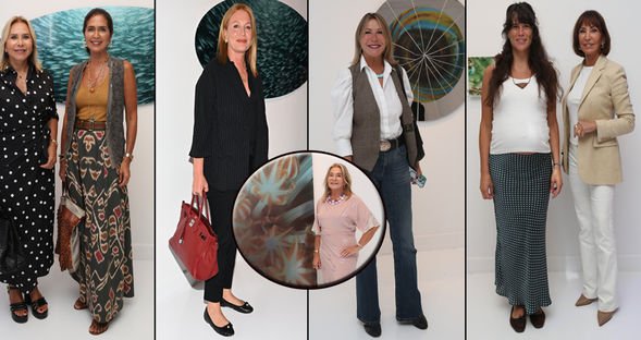 Dinçkök'ten “Yüzeyin Ötesinde” sergisi