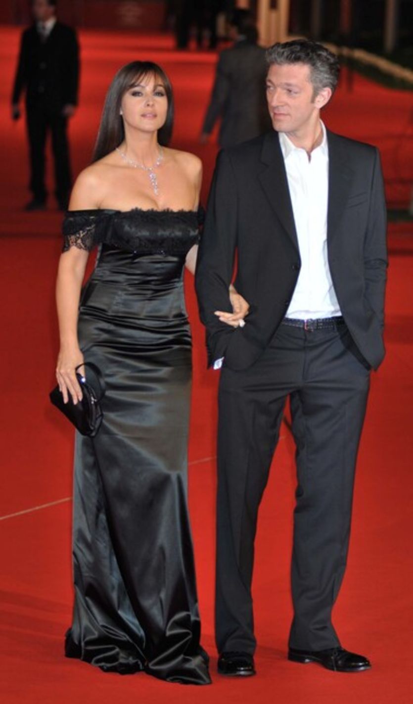Monica Bellucci ve Vincent Cassel