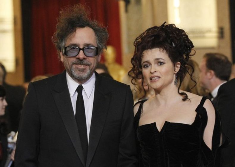 Tim Burton ve Helena Bonham
