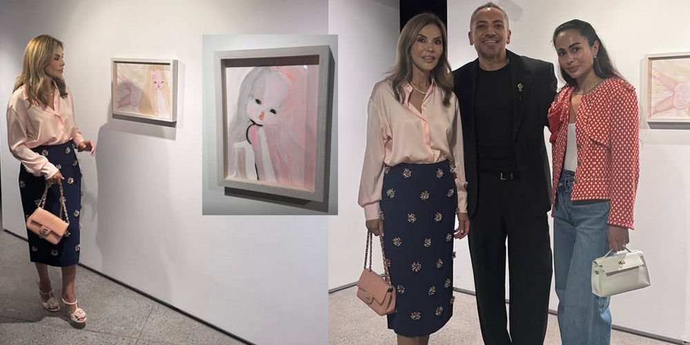 Geliniyle sanat turunda...