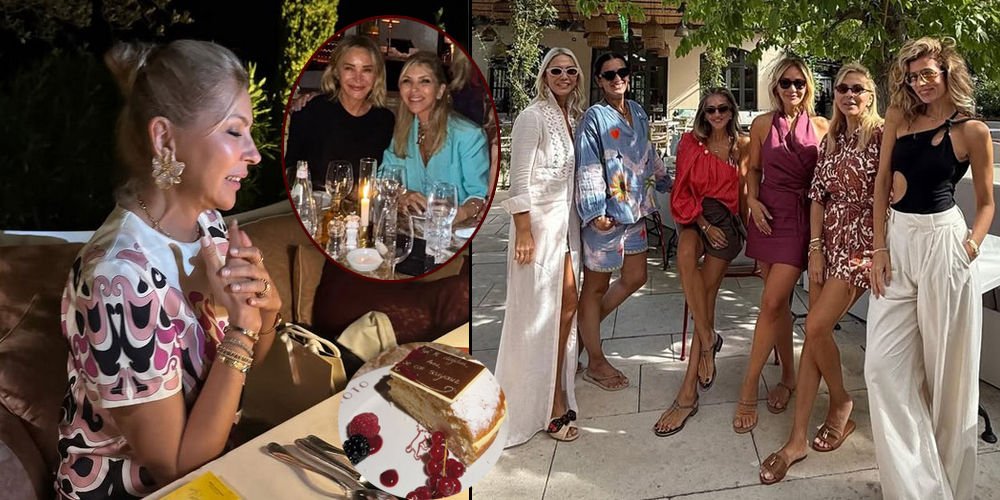 Sabancı'ya St. Tropez'de kutlama...