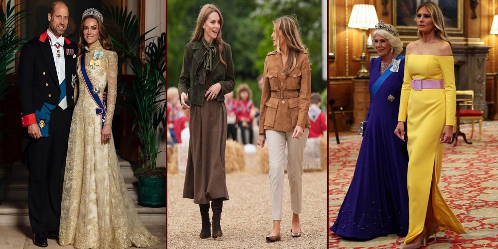 Hanımların şıklık yarışı...