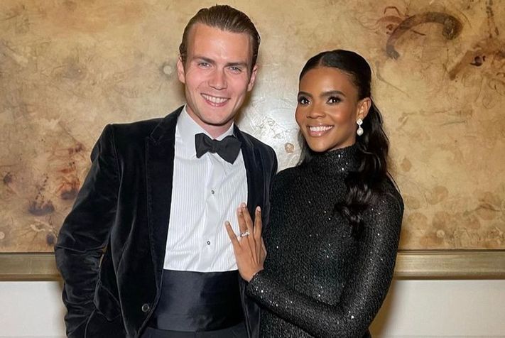 Candace Owens ve eşi George Farmer