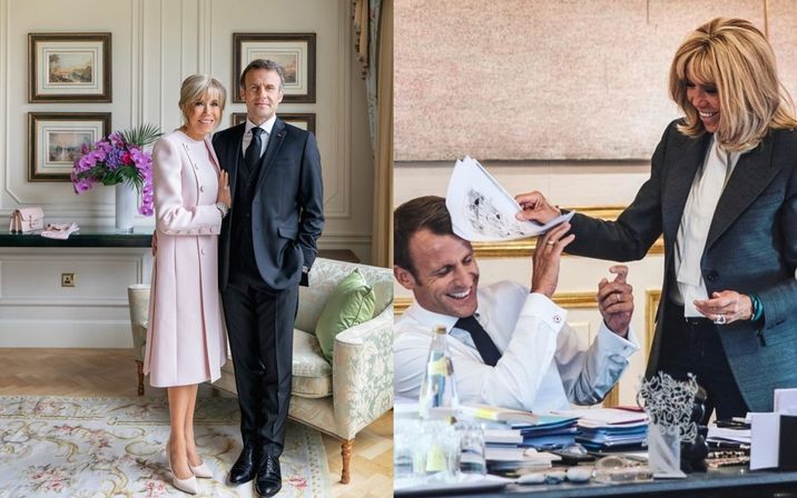 Resmi ve gayri resmi Macron'lar