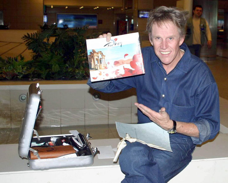 Gary Busey, 2005 yılında film çekimi için Türkiye'ye gelmişti