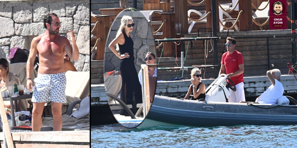 Düğün sonrası tatil...