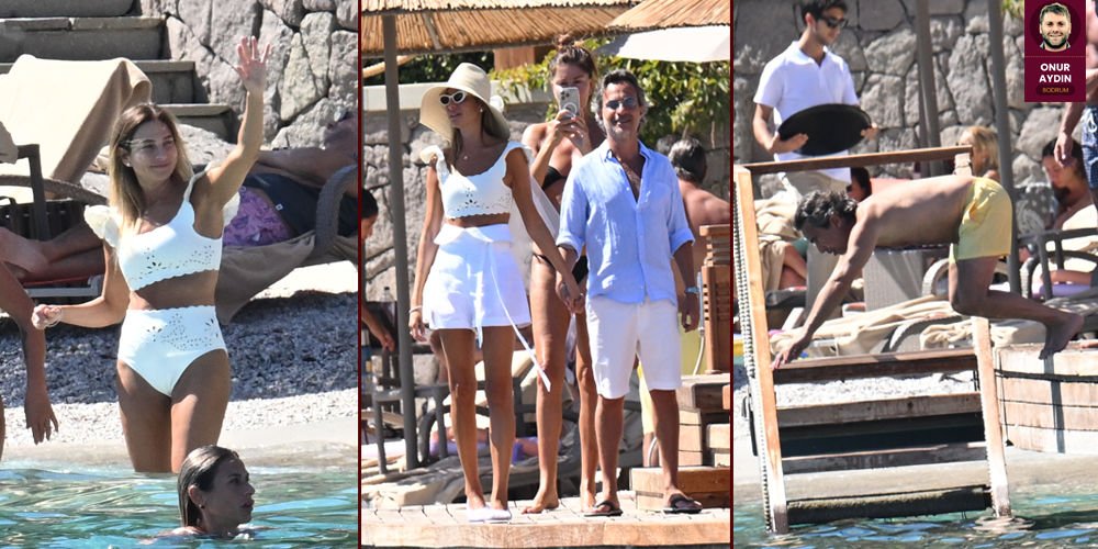 Düğün ve balayı Bodrum'da...