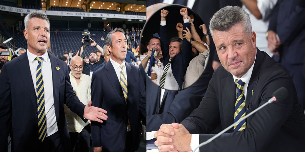 Fenerbahçe'nin yeni başkanı Sadettin Saran oldu