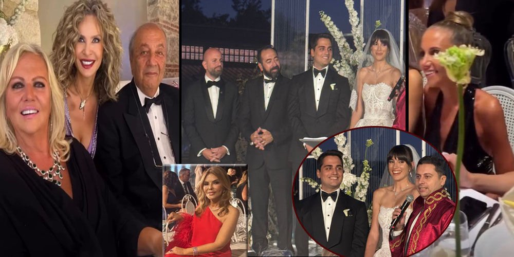 Boğaz'da görkemli düğün...