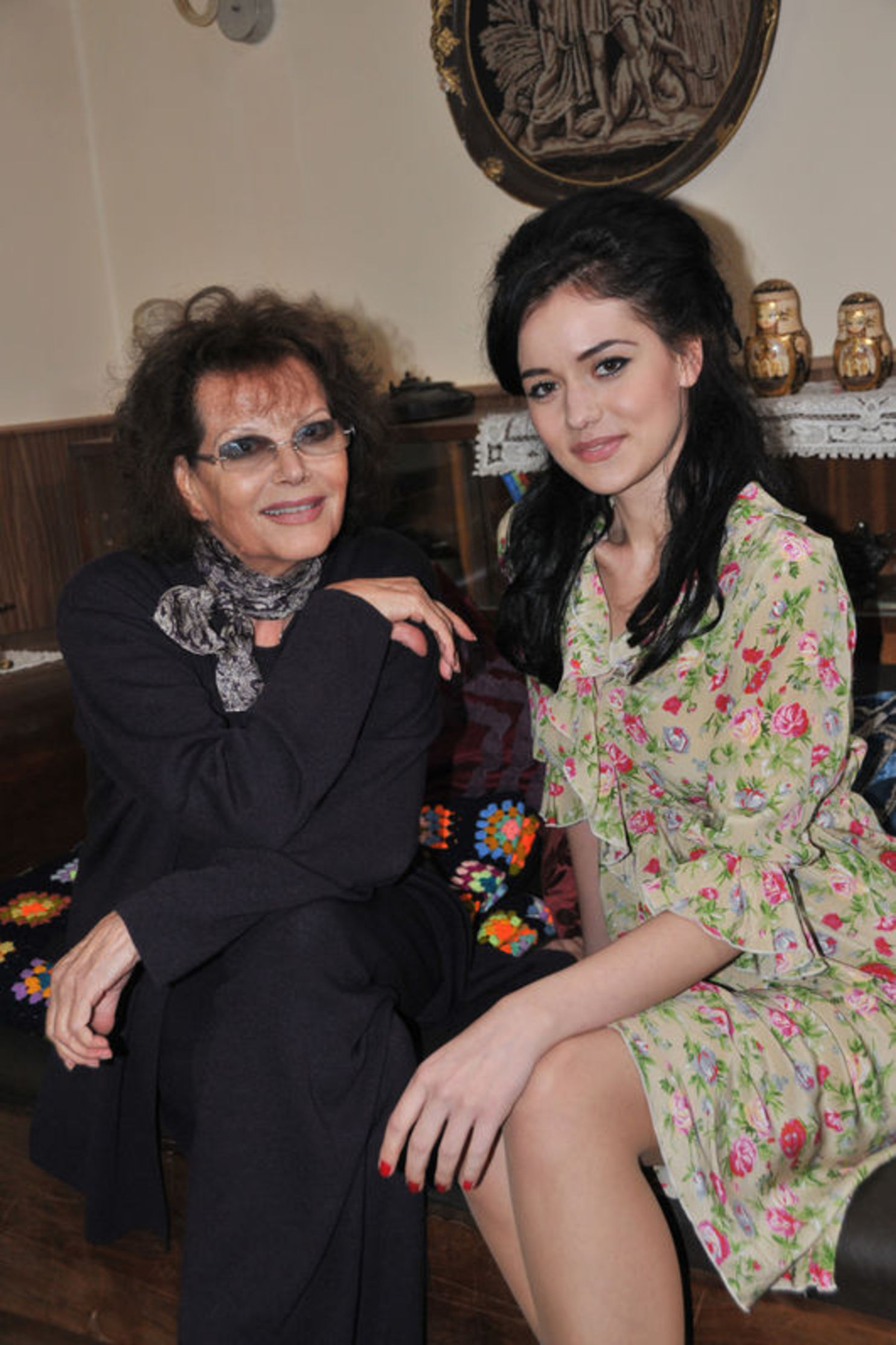 Claudia Cardinale - Fahriye Evcen