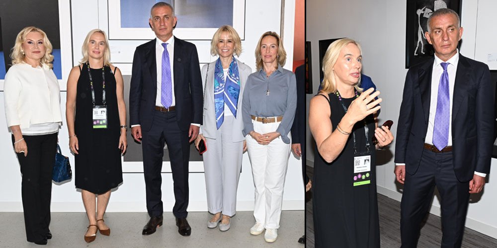 Eserlerini Contemporary'de sergiledi...