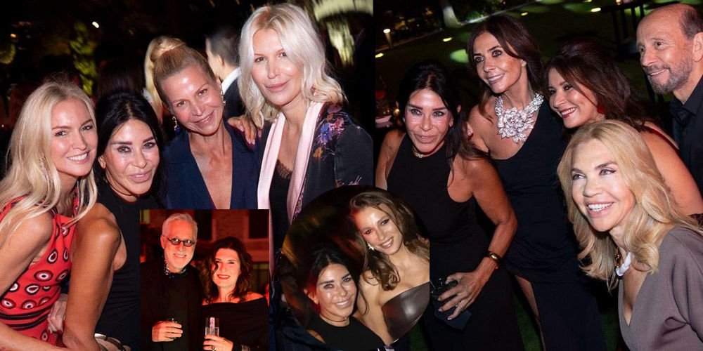 Sabancı, evinde davet verdi