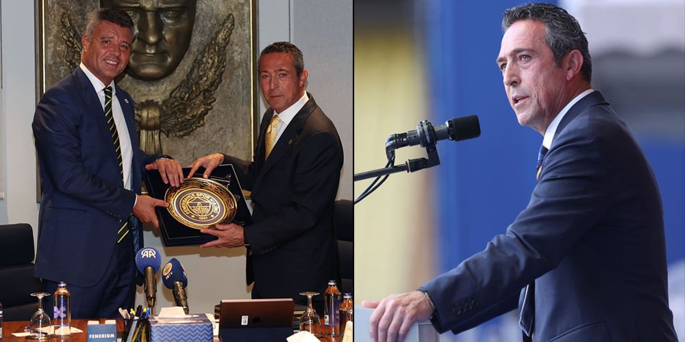 Koç'tan veda mektubu