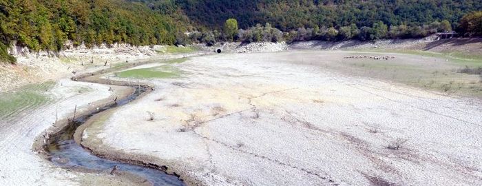 Kazandere Barajı (Fotoğraf: DHA)