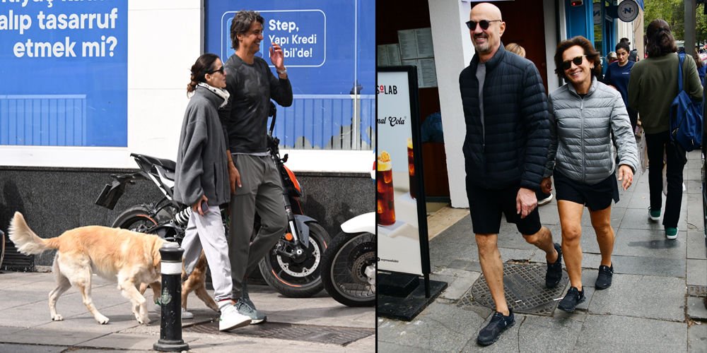 Bebek'te sabah sporu...