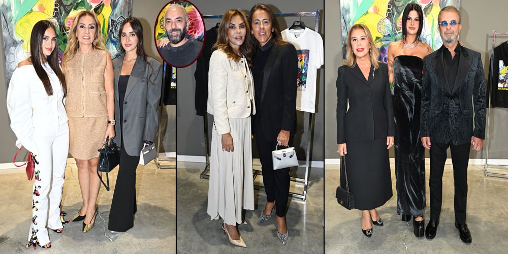 Moda ve sanat buluştu...