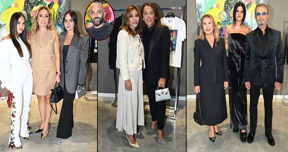 Moda ve sanat buluştu...