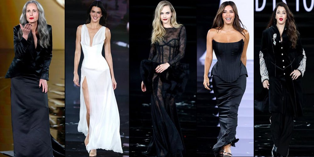 Paris'te moda rüzgarı...