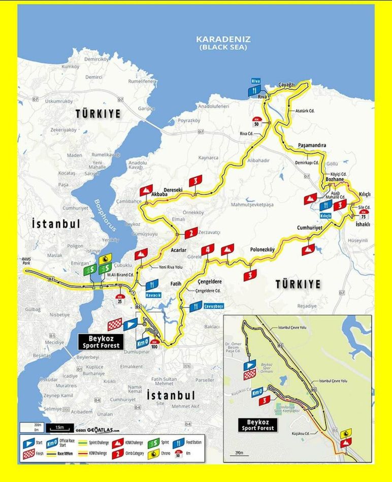 Geçtiğimiz yıl İstanbul’da ilk kez düzenlenen ve dünyanın en etkileyici L’Étape organizasyonlarından birisi olarak tanımlanan L’Etape Türkiye By Tour de France 2025’ın Fatih Sultan Mehmet Köprüsü’nden geçen efsanevi parkuru katılımcılara unutulmaz anlar yaşatmaya hazırlanıyor.