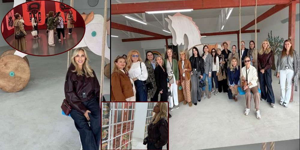 Epos 7 Derneği "18. İstanbul Bienali"nde...