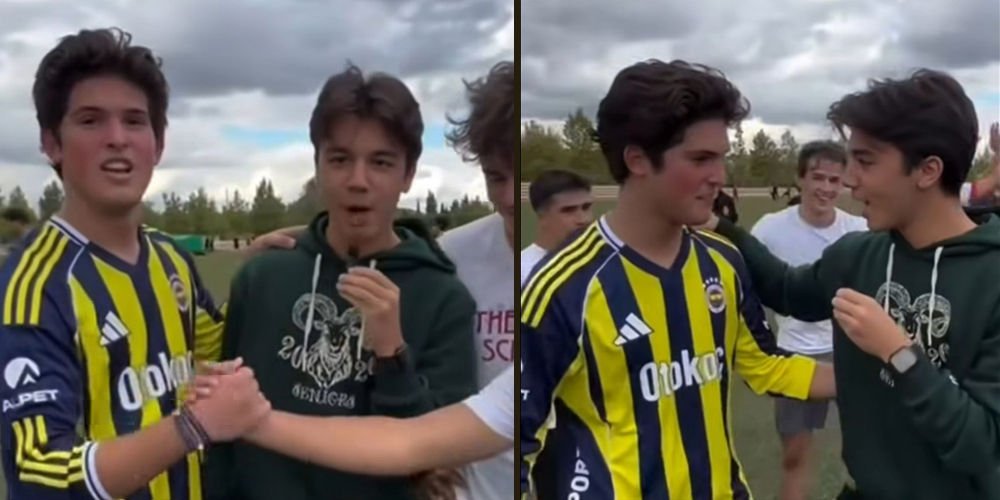 Koç'un şampiyonluk sevinci...