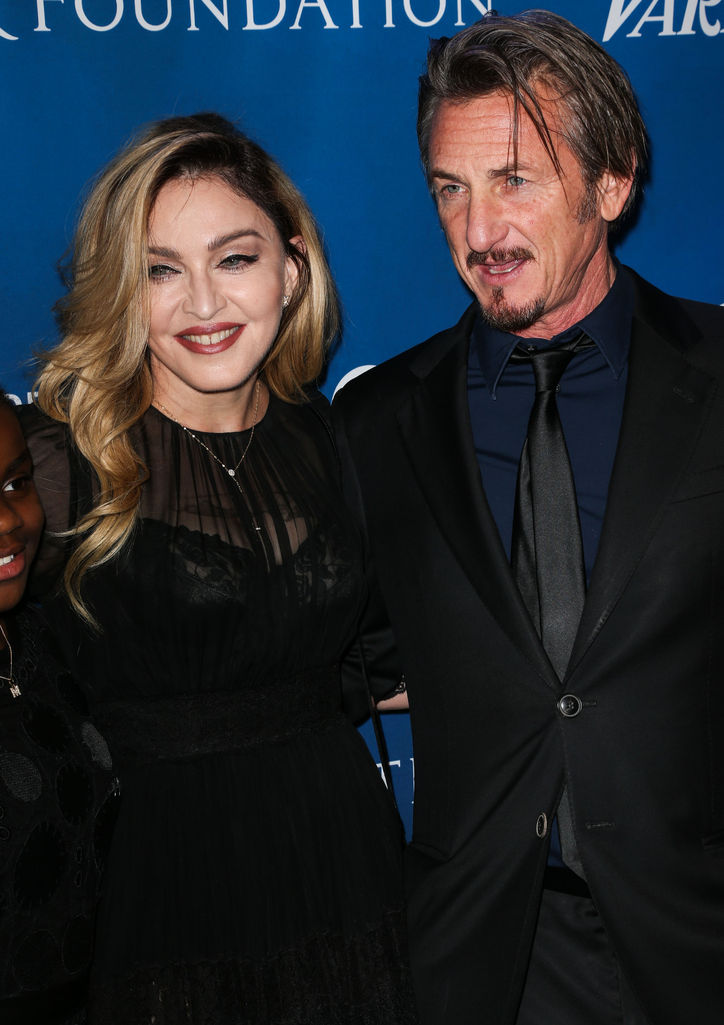 Madonna-Sean Penn evliliği üç yıl sürdü