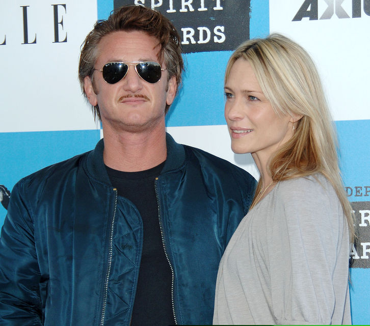 Sean Penn  ile Robin Wright'ın iki çocuğu var