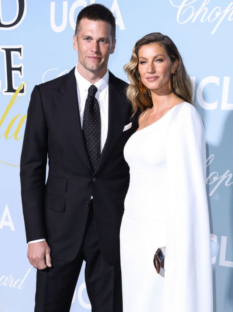 Gisele Bündchen ve eski eşi Tom Brady