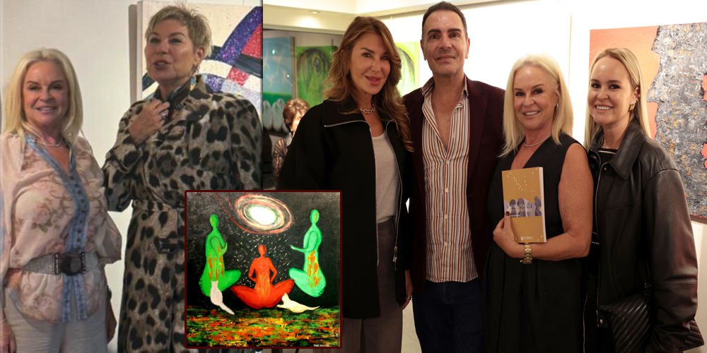 Baruh'tan 'Unalome' sergisi...