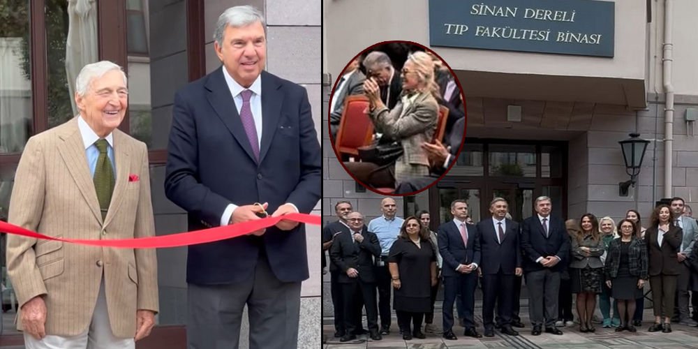 Tıp fakültesine adını verdi