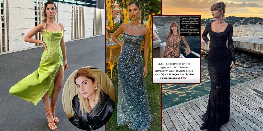 Kıyafetleriyle öğrencilere destek olacak