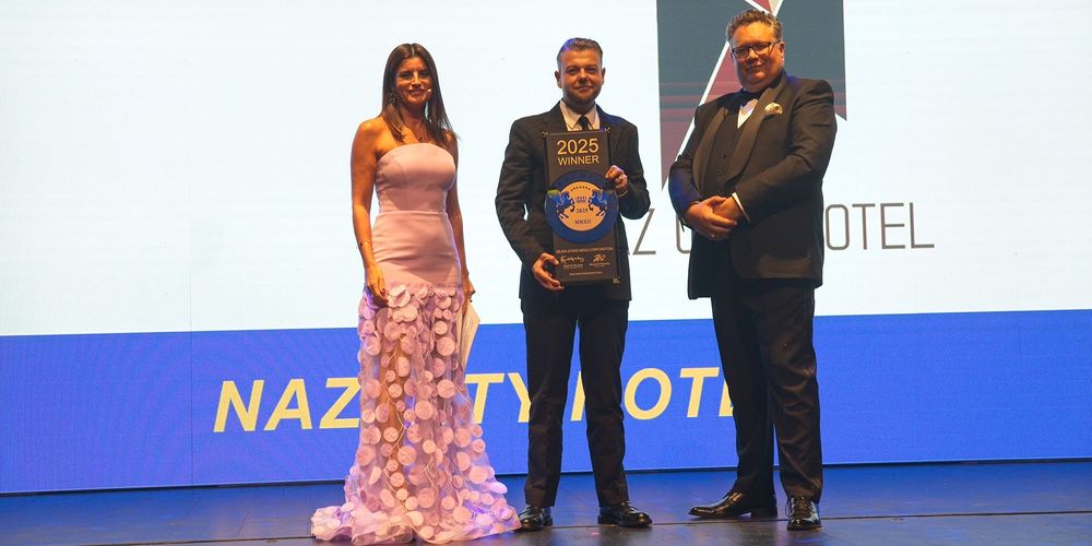 Uluslararası arenada çifte ödül!