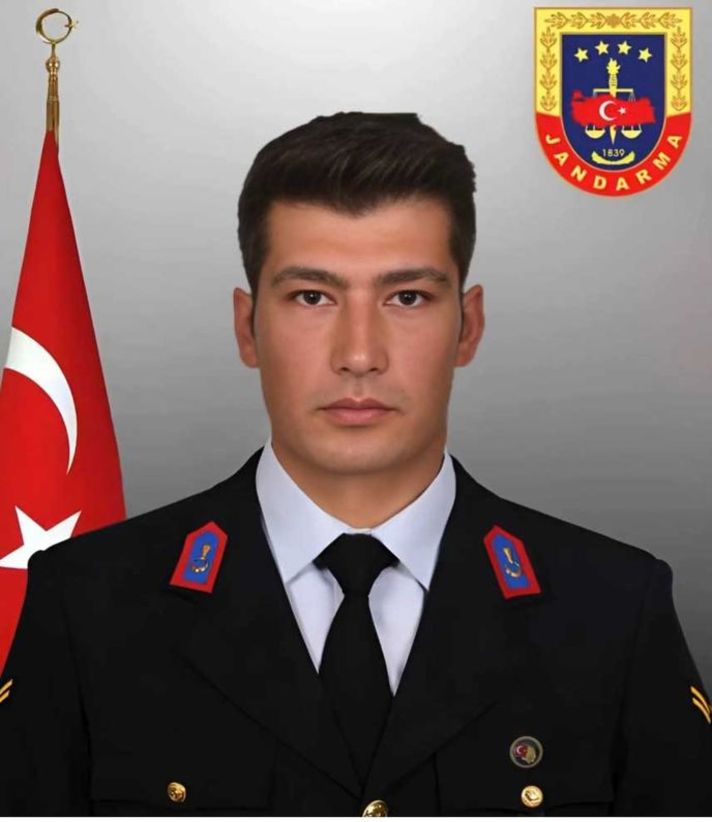 Şehit olan Jandarma Astsubay Çavuş Kemal Özgür