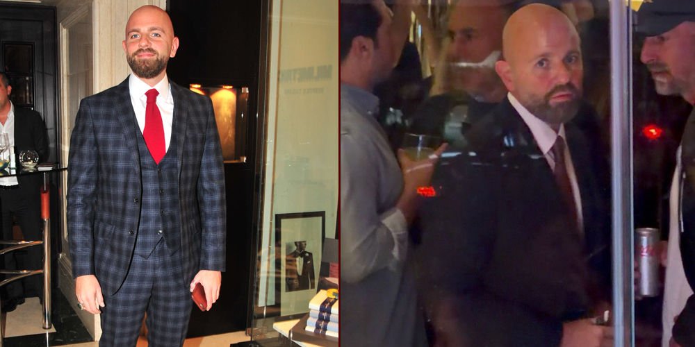 Boşanma sonrası Bebek'te...