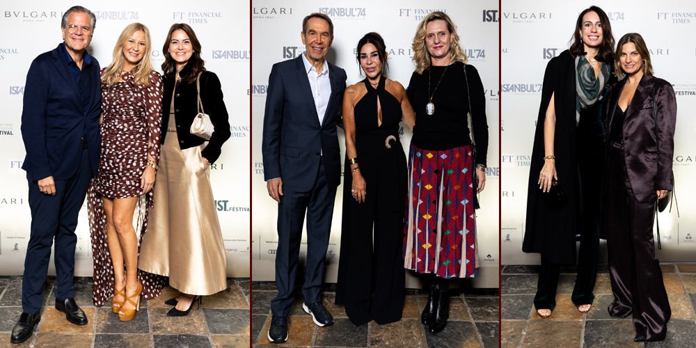 İstanbul Festivali'ne gala daveti...