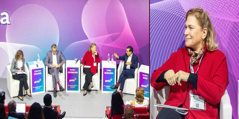 Sabancı, GESDA Zirvesi'nde