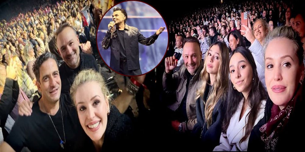 Kenan Doğulu ile coştular