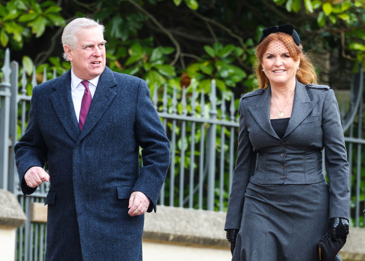 Prens Andrew - Sarah Ferguson