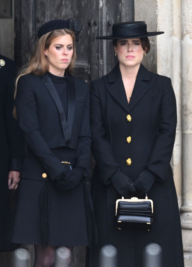 Prenses Beatrice - Prenses Eugenie