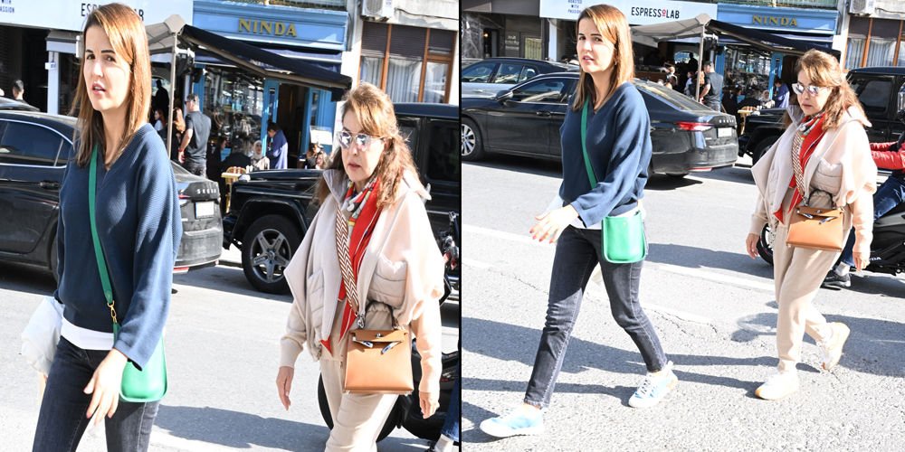 Anne-kız Bebek'te...