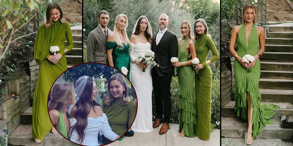 Hadid kardeşlerin ablaları evlendi!