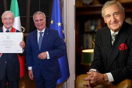 Koç'a İtalya'dan nişan onuru