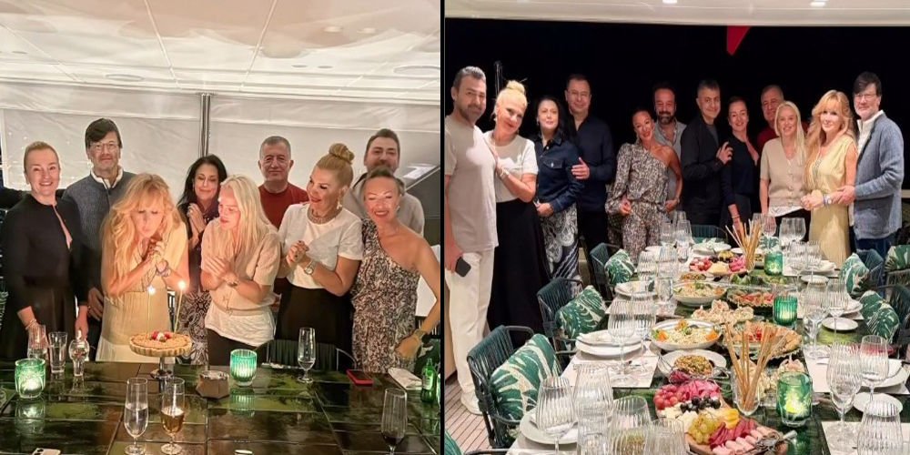 Zorlu'ya özel kutlama...