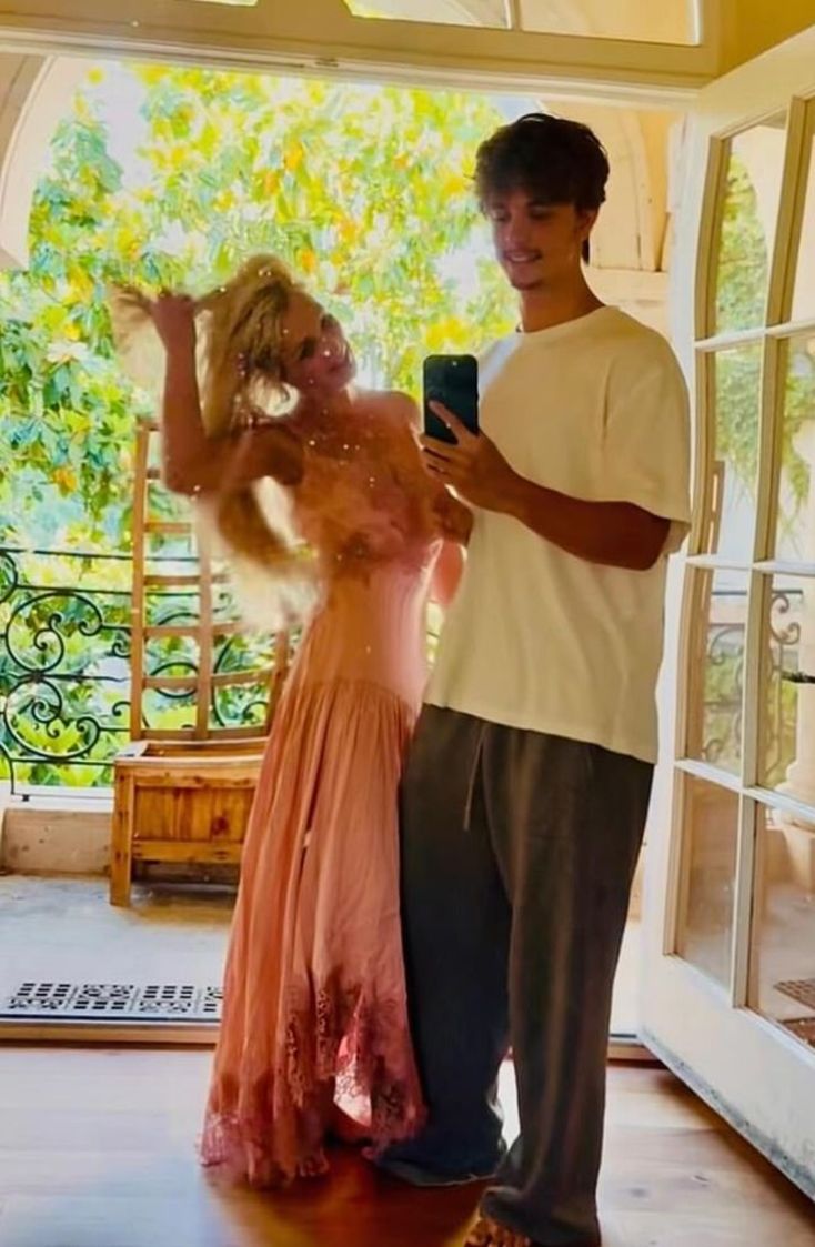 Britney Spears, oğlu Jayden ile bu fotoğrafı 2025'te çekildi