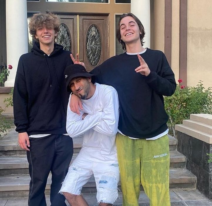 Britney Spears'ın oğulları: Sean (sağdaki) ve Jayden (soldaki)