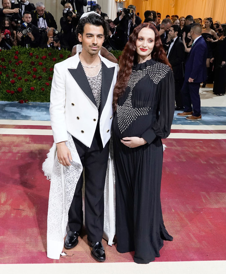 Sophie Turner ve eski eşi Joe Jonas