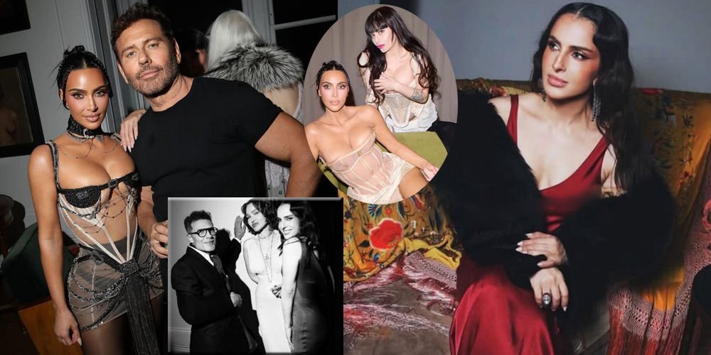 Kardashian'a Londra'da parti...