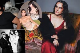 Kardashian'a Londra'da parti...