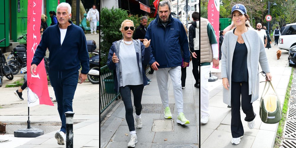 Hafta sonu caddeye çıktılar...