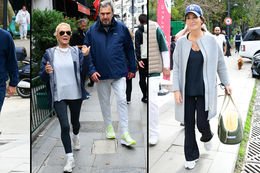 Hafta sonu caddeye çıktılar...